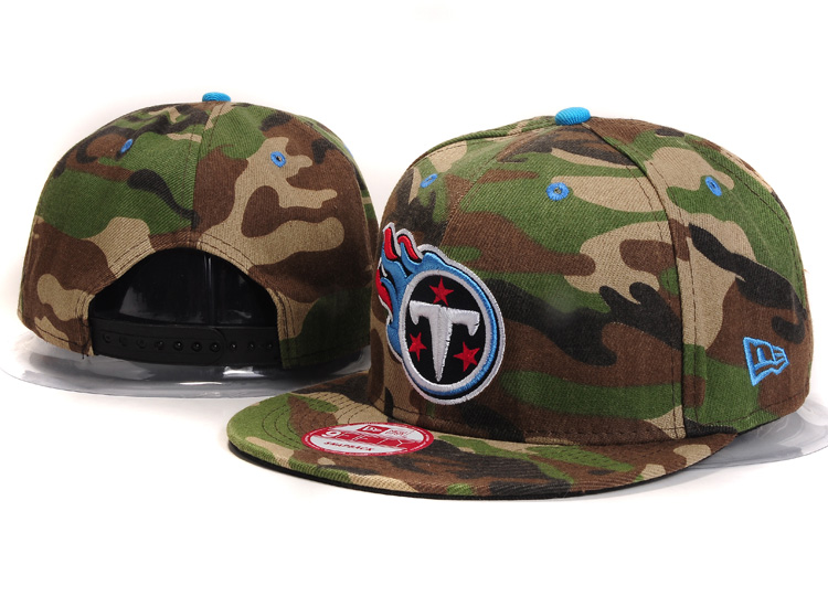 NFL Tennessee Titans NE Snapback Hat #07